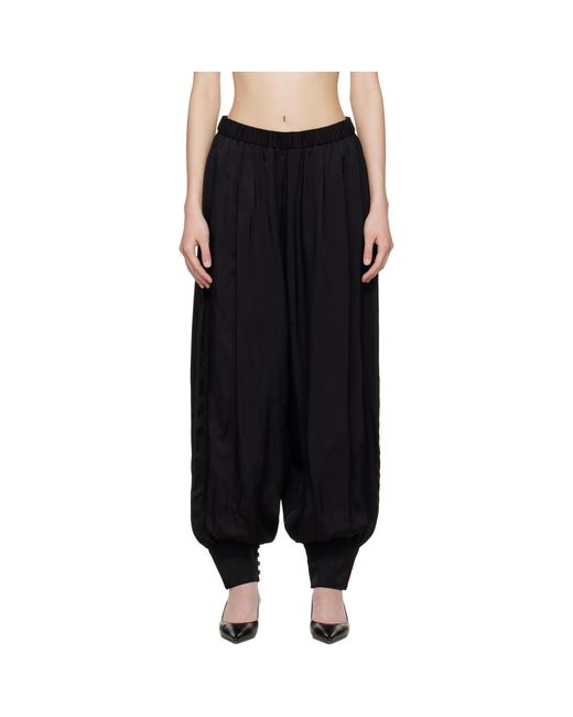 Sarouel Noir Cordera en coloris Black