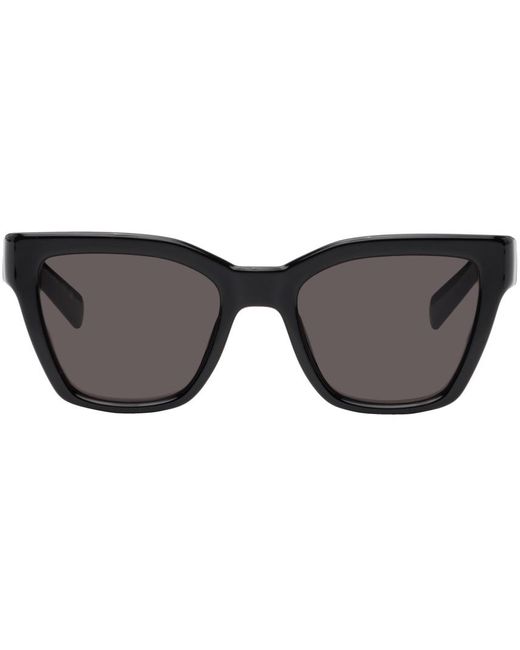 Saint Laurent Black Sl 641 Sunglasses for men