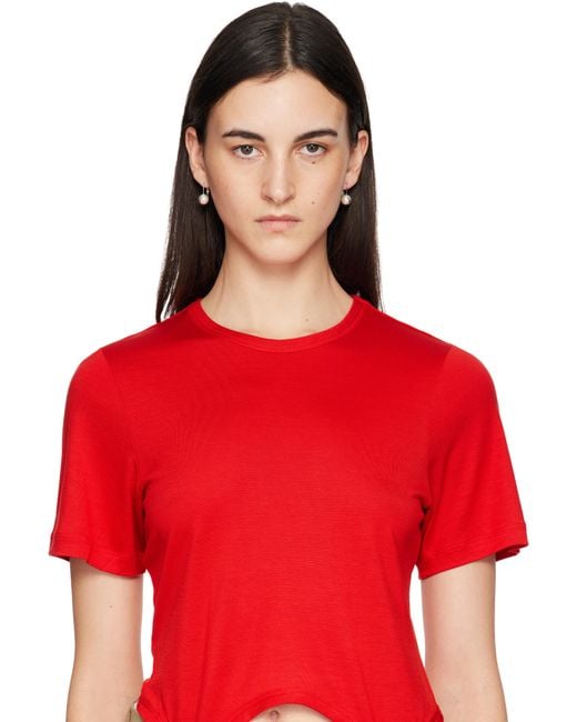 Vivienne Westwood Black Gia Drop Earrings