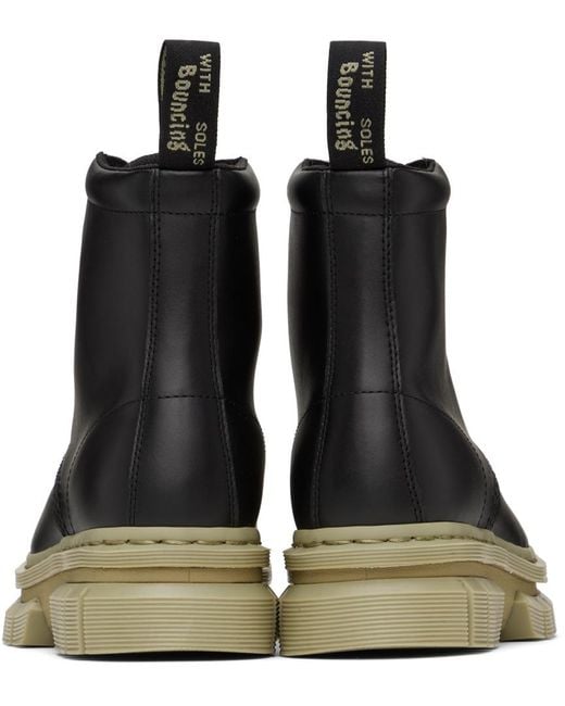 Dr. Martens Black Rikard Boots for men