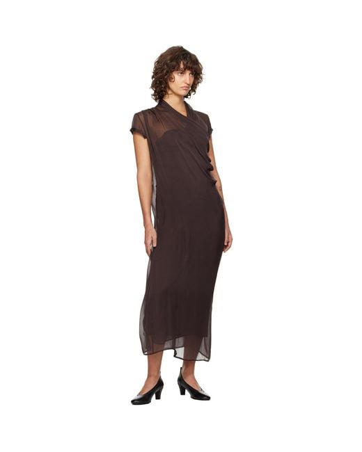 Paloma Wool Black Sully Maxi Dress