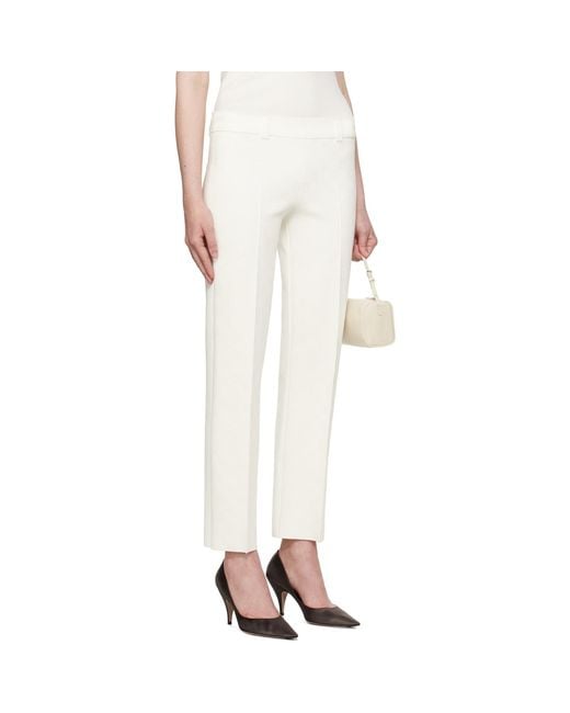 High Sport White Ssense Exclusive Bridal Capsule Nsfw Julep Trousers