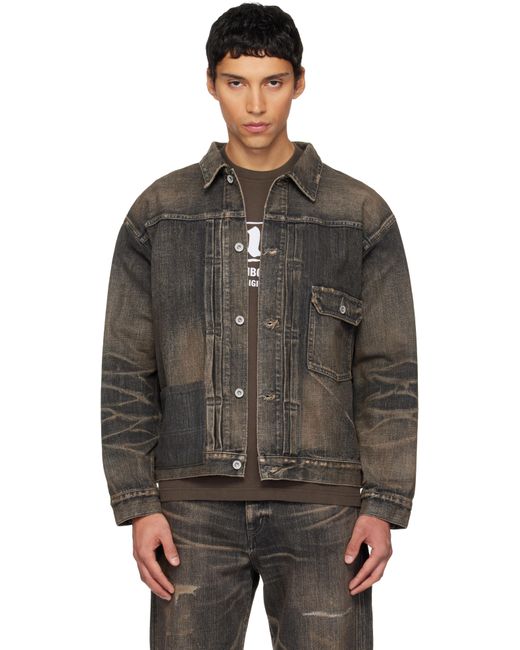 Neighborhood Black Denim Type-1 Jacket for men