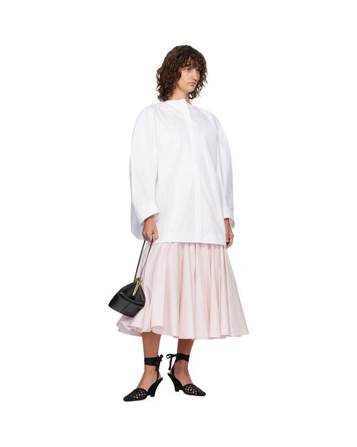 Jacquemus White 'The Pittore' Blouse