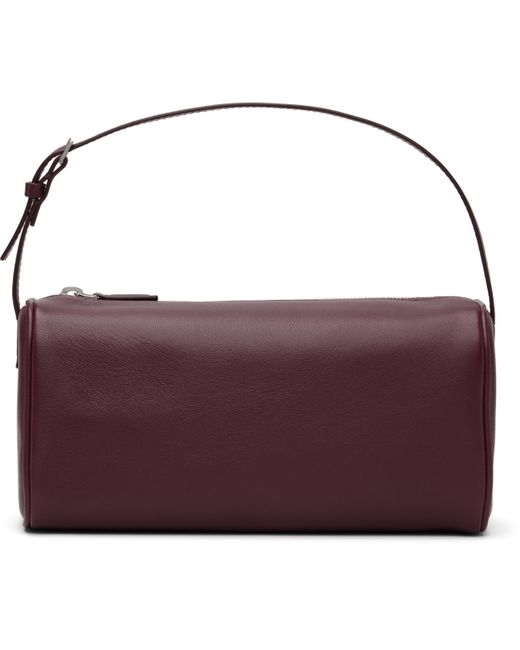 The Row Purple Burgundy 90's Bag