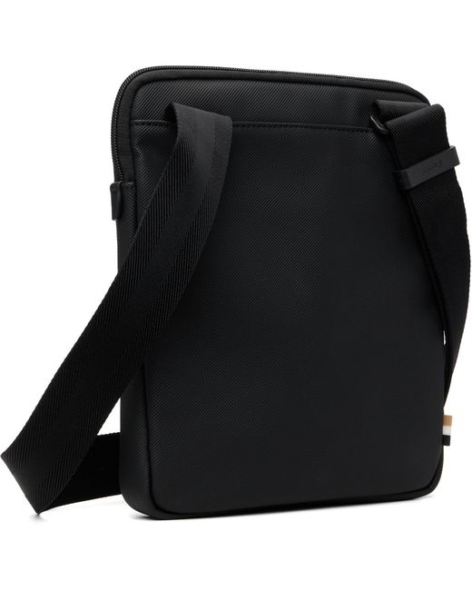 Boss Black Logo Hardware Pouch for men