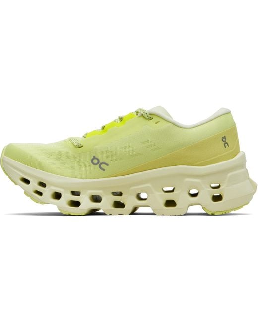 On Shoes Black Cloudmster 3 Sneakers for men