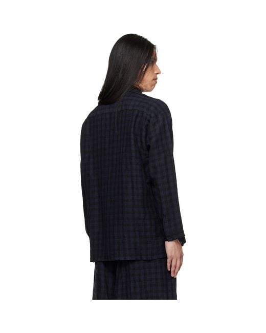 Toogood Blue 'The Draughtsman' Shirt for men