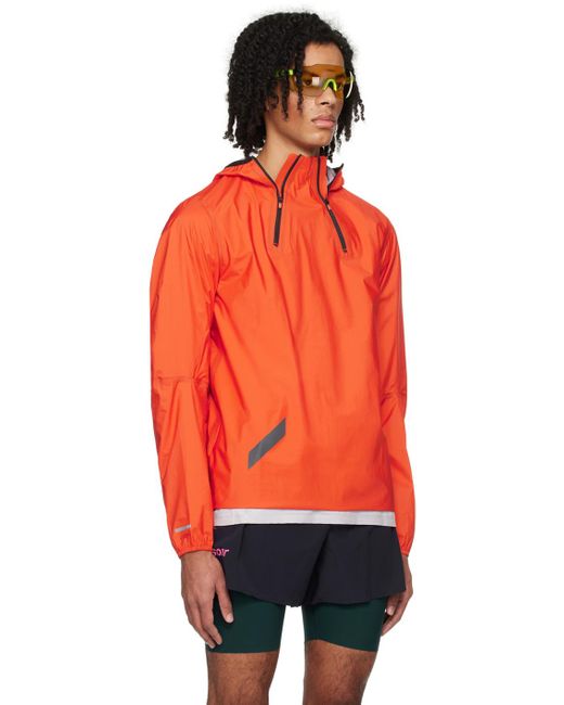 Imperméable de randonnée Soar Running pour homme en coloris Orange