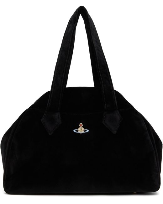 Vivienne Westwood Archive Large Yasmine Duffle Bag in Black for Men