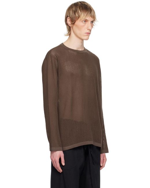 T-shirt à manches longues diablo brun GIMAGUAS pour homme en coloris Brown