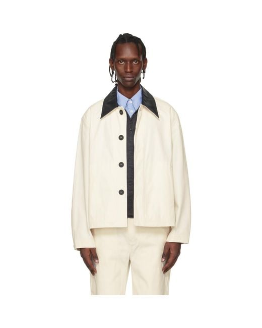 Studio Nicholson Natural Aaron Levine Edition Dover Jacket for men