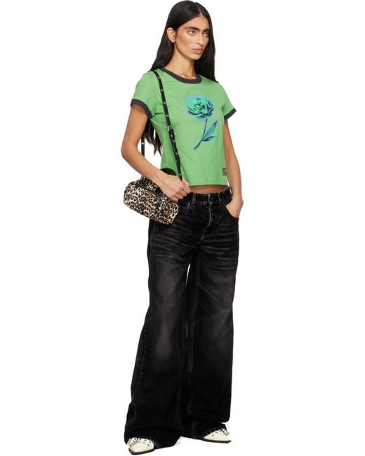 Ganni Black Mini Polochon Bag