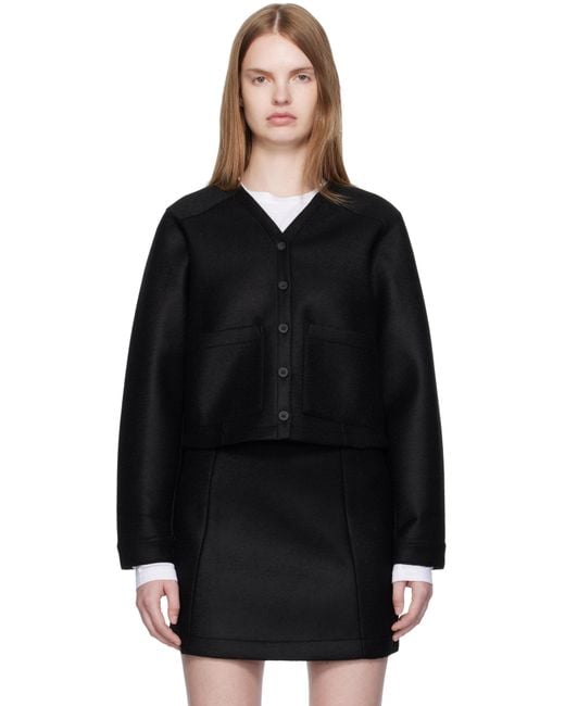 A.P.C. Black Aurelie Jacket