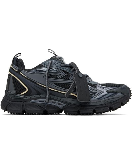 Off-White c/o Virgil Abloh Black 'Be Right Back' Sneakers for men