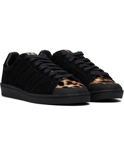 Adidas Originals Black Jabbar Lo Sneakers