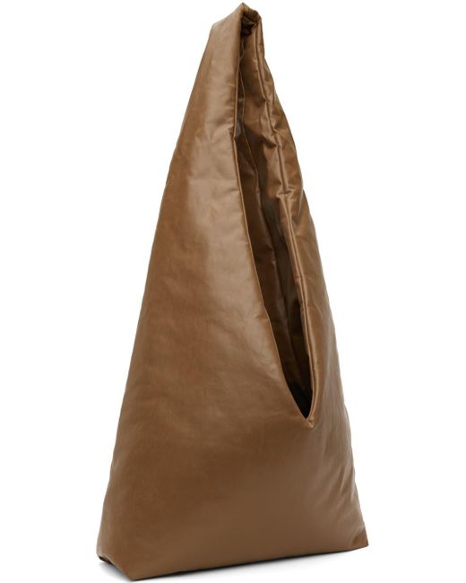 Moyen sac à bandoulière huilé anchor brun Kassl en coloris Brown