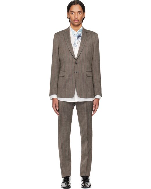 Dries Van Noten Black Slim-Fit Suit for men