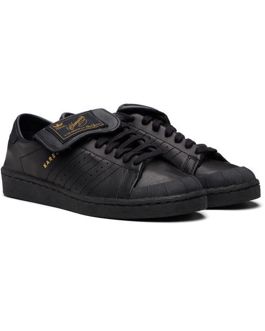 Willy Chavarria Black Adidas Originals Edition Jabbar Low Sneakers