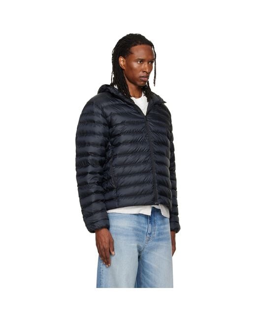 Canada Goose Black Stratus Down Jacket for men