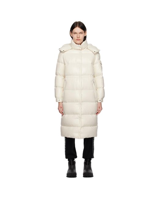 Moncler Black White Cavettaz Down Jacket