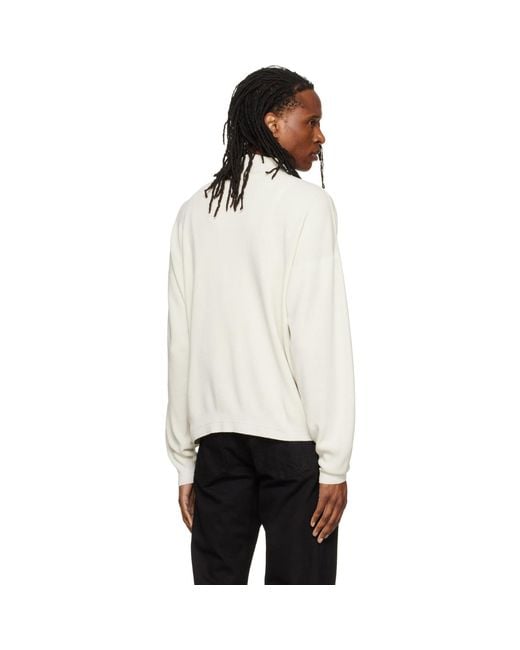 Calvin Klein White Off- Desmond Polo for men