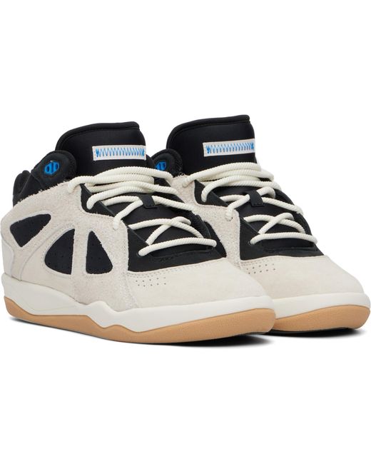 Adidas Originals Blue Off- & Bad Bunny Edition Badbo 1.0 Sneakers for men