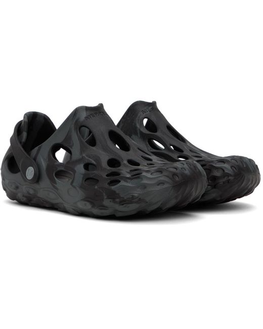 Sandales hydro moc noir et gris Merrell en coloris Black