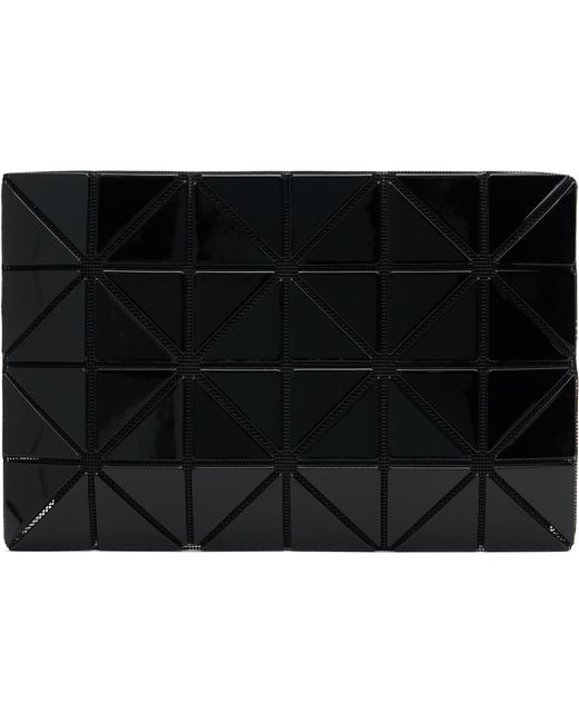 Issey Miyake Black Lucent Pouch
