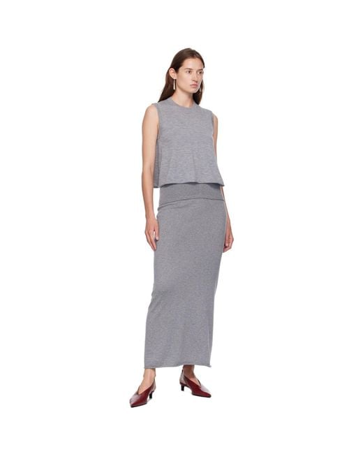 Lisa Yang Purple Nali Top