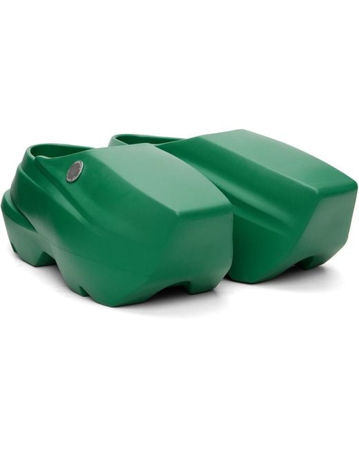 Vans Green S.R. Studio La. Ca. Edition Otw Clogs for men