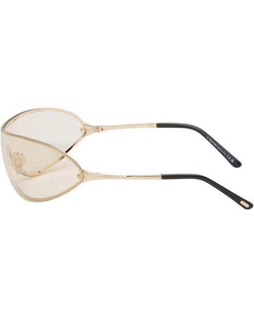 Tom Ford Multicolor Brady Sunglasses for men
