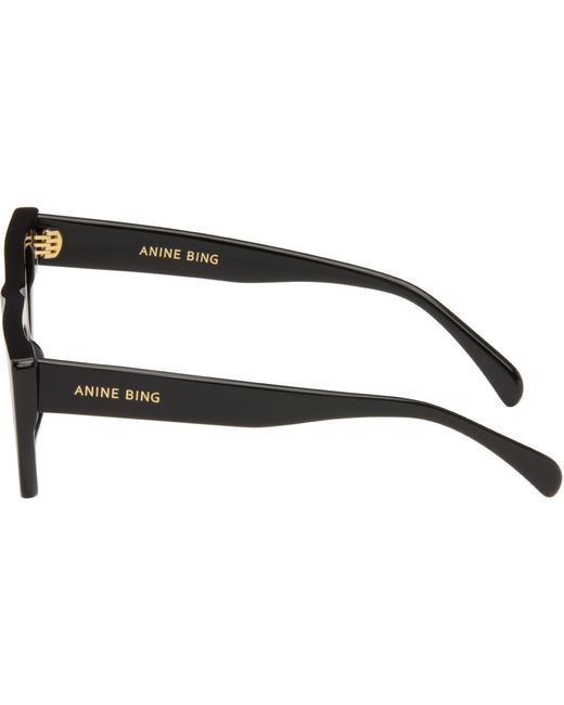 Anine Bing Gray Paris Sunglasses