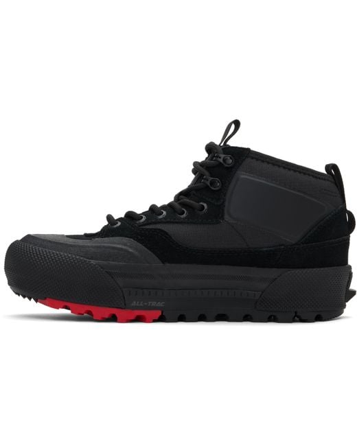 メンズ Vans ブラック Mte Half Cab Gore-Tex Insulated スニーカー Black