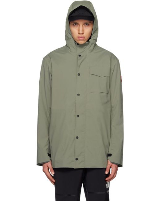 Canada Goose Green Nanaimo Jacket for men