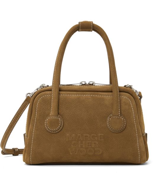 MARGE SHERWOOD Brown Soft Mini Bag