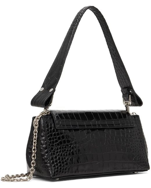 最安値Vivienne Westwood クロコ ミディアム Hazel バッグ