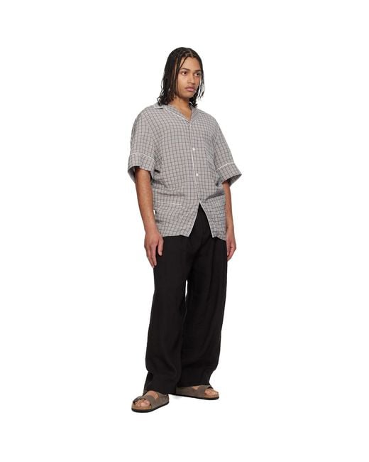 Birkenstock Black Regular Arizona Sandals for men