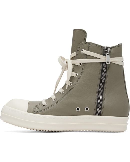 Rick Owens Gray Tower Sneaks Sneakers for men