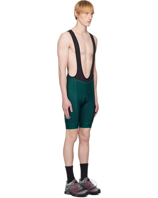 Pas Normal Studios Black 'Essential' Bib Shorts for men