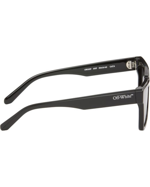 Off-White c/o Virgil Abloh Gray Virginia Sunglasses for men