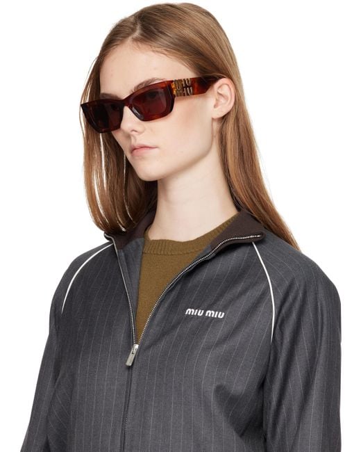 Miu Miu Multicolor Miu Glimpse Sunglasses