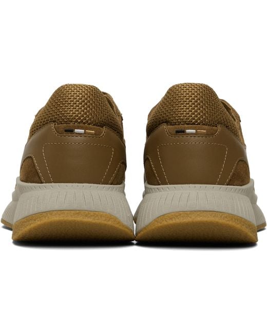 Boss Black Tan Ttnm Evo Sneakers for men