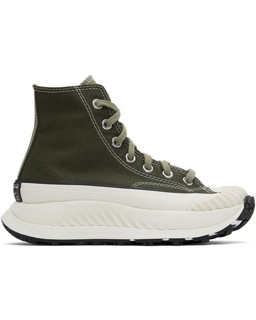 Converse Green Chuck 70 At-cx Sneakers in Black for Men | Lyst Canada