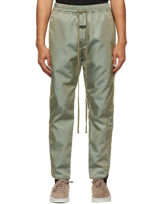 Fear Of God Synthetic Nylon Track Pants 