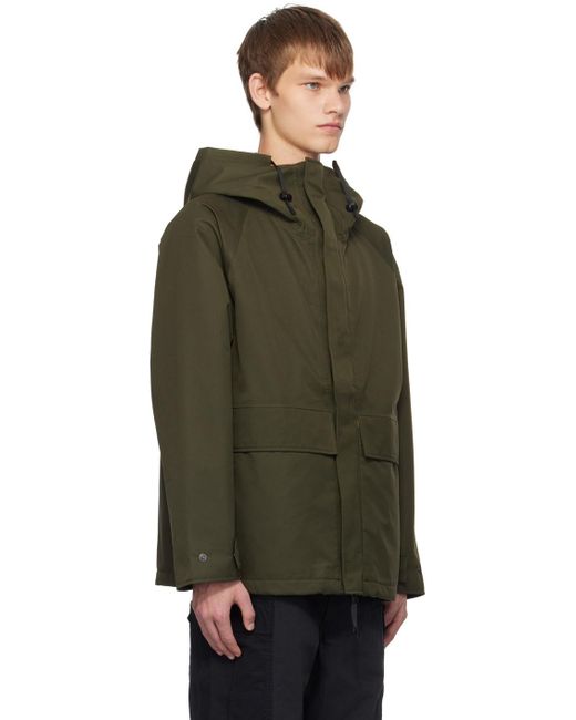 Nanamica Green Cruiser Jacket for men