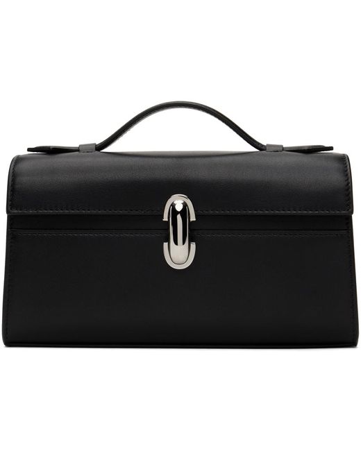 SAVETTE Black Ssense Exclusive Symmetry Pochette Bag