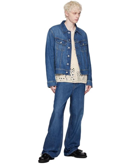 メンズ Our Legacy ブルー Joiner ジーンズ Blue