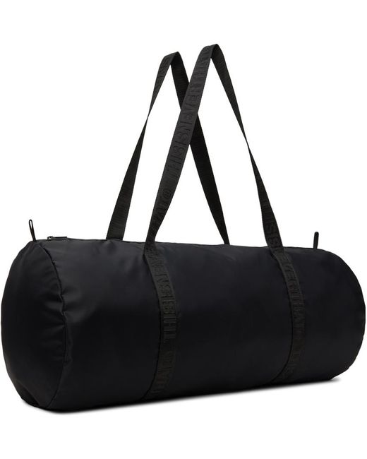 Thisisneverthat Black Light (L) Duffle Bag for men