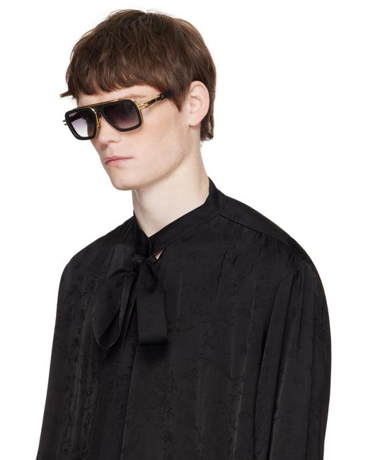 Lunettes De Soleil Lxn-Evo Noir Et Doré Dita Eyewear pour homme en coloris Black